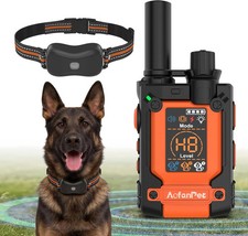 Dog Training Collar Remote 4500ft Waterproof Rechargeable Beep Vibration Shock