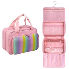 Hair Accessories Organizer for Girls, Hanging Hair Bow Storage Bag for Girls