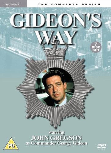 Gideon's Way: The Complete Series [DVD] - DVD  9OVG The Cheap Fast Free Post