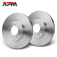 2x Bremsscheiben Vorne Ø282mm für Honda CR-V HR-V Prelude Integra Coupe Shuttle