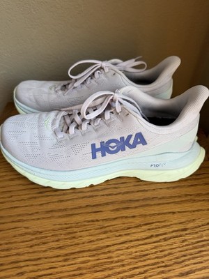 HOKA ONE ONE Mach 4 Women's Low Top Lace Up Mesh Running Sneaker 1113529-OHIB