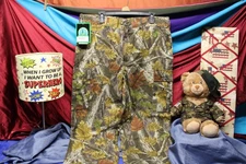 Master Sportsman Rugged Outdoor Gear By Prestige Mens Camo Pants Size Large Hunt