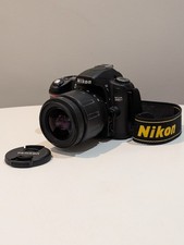 Nikon D80 10.2MP Digital SLR Camera With Tamron 28-80mm f/3.5-5.6 Zoom Lens