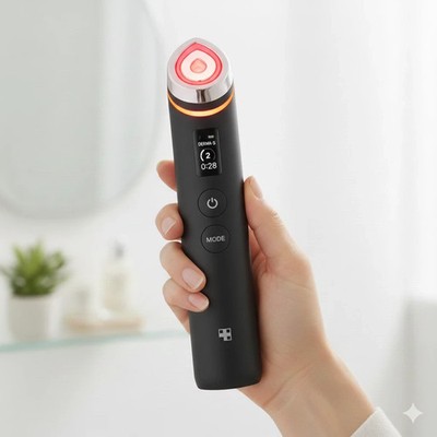 Medicube Age-R Booster Pro 6-in-1 Beauty Massager 1 Device Korean Skincare
