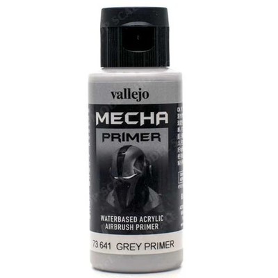 Vallejo Mecha Color 73.641 Primer Grey Primer 60ml Bottle