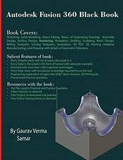 Autodesk Fusion 360 Black Book, Malik, Samar