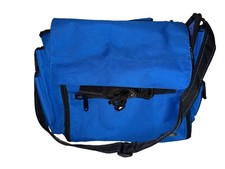 ArtBin Blue Craft Organizer Shoulder Bag Sewing Art Supply Tote Multi Pocket