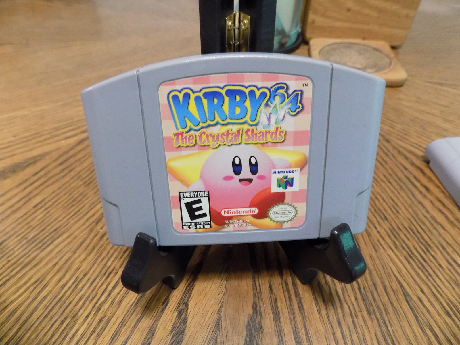 Kirby 64: The Crystal Shards game cartridge only good shape (Nintendo 64)