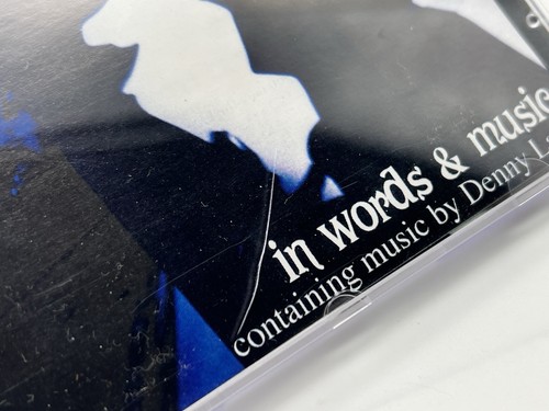 MOODY BLUES IN WORDS & MUSIC CD BIOGRAPHY RARE INTERVIEWS UK IMPORT DENNY LAINE - Picture 2 of 7