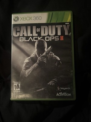 Call of Duty: Black Ops II (Microsoft Xbox 360, 2012)