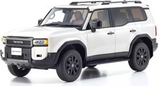 Kyosho samurai 1/18 TOYOTA LAND CRUISER 250 (White) KSR18064W