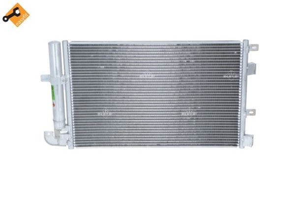 NRF Kondensator Klimaanlage Easy FIT 350345 FüR X250 Sportbrake Type XF Jaguar 1-image
