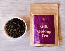Organic Milk Oolong Tea Premium Taiwanese Loose Leaf Milky Oolong Tea, Natu...