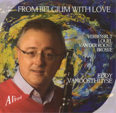 Eddy Vanoosthuyse From Belgium With Love (CD)