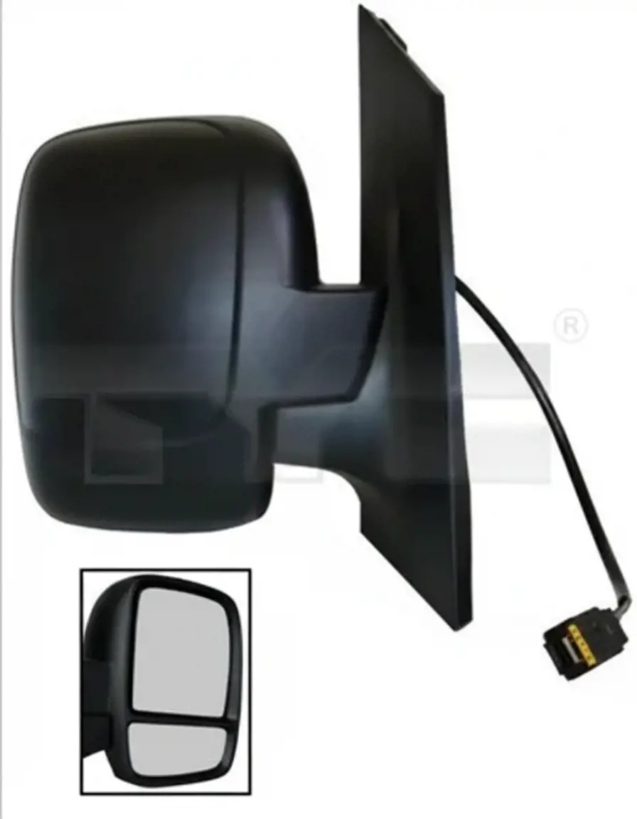 Espejo retrovisor exterior derecha para ajuste elect. espejo 309-0187 TYC