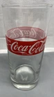Vintage 1980s Drinking Glass 6" Tall 8oz Germany " Trink Coca-Cola 0.31 Maser"