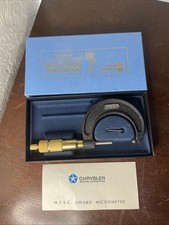 Mopar Master Tech Gold Tool Award - Micrometer