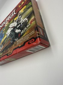 LEGO NINJAGO: Skull Motorbike (2259) 2011 NEW/SEALED