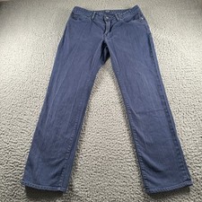 Bonobos Jeans Mens 32 Straight Fit Travel Blue Straight Leg Casual Made In USA