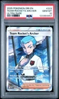2025 POKEMON DRI EN-DESTINED RIVALS ULTRA RARE #223 TEAM ROCKET'S ARCHER PSA 10