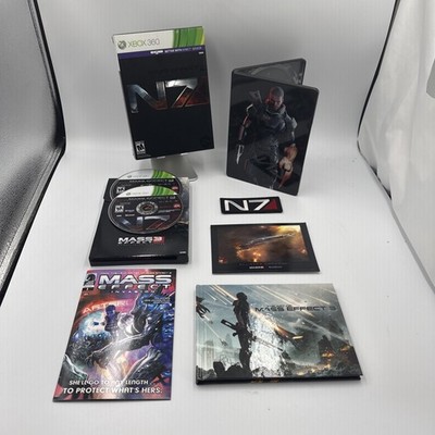 Mass Effect 3 N7 Collector's Edition - Xbox 360 Includes Comic/Steel Case