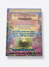 The Natural Remedies Encyclopedia 7th Edition - BRAND NEW HARDCOVER BOOK