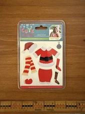 Crafter's Companion Sara Davies Signature Cute Christmas Metal Dies-Santa's Suit