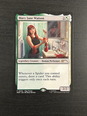 Mary Jane Watson 0004 PRM Play Promo