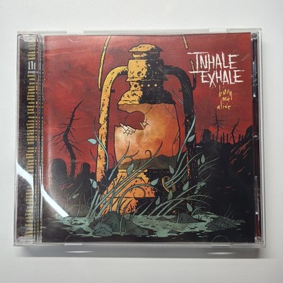 Bury Me Alive by Inhale/Exhale (CD, Oct-2009, Solid State Records) BX4