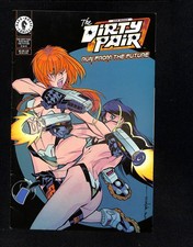 Dirty Pair: Run From The Future #2 Cover B Variant Dark Horse 2000
