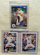 2026 Topps Chrome Series 1 Flagship Collection #76 Cam Schlittler Rookie # 76 +