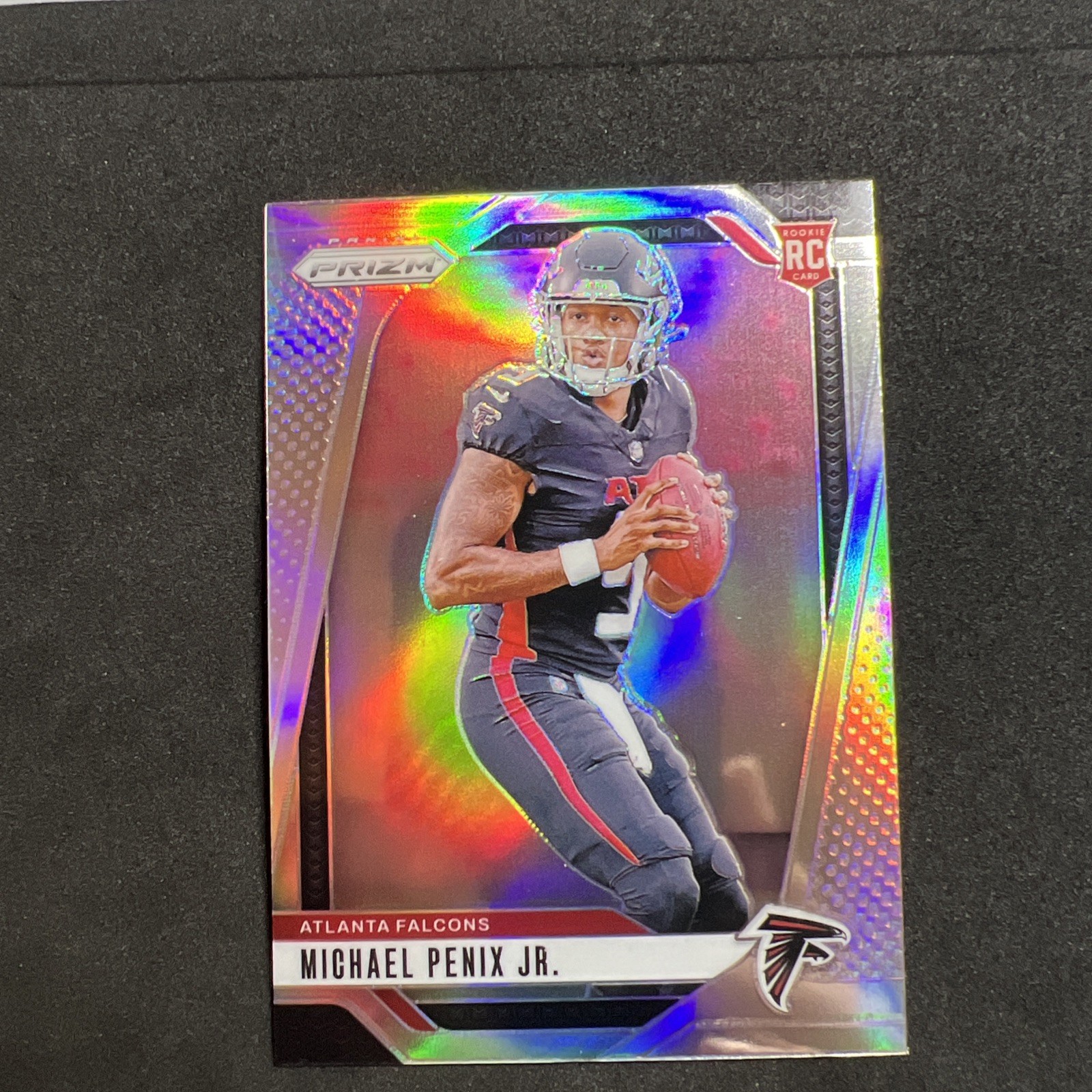 2024 Panini Prizm - Rookies Michael Penix Jr. #378 Silver Prizm (RC)