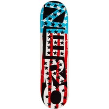 Zero Skateboard Deck American Punk 8.5 x 32.3
