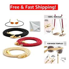 Durable Terylene Eyeglass Strap - Comfort Fit for All Styles - 29 Inch