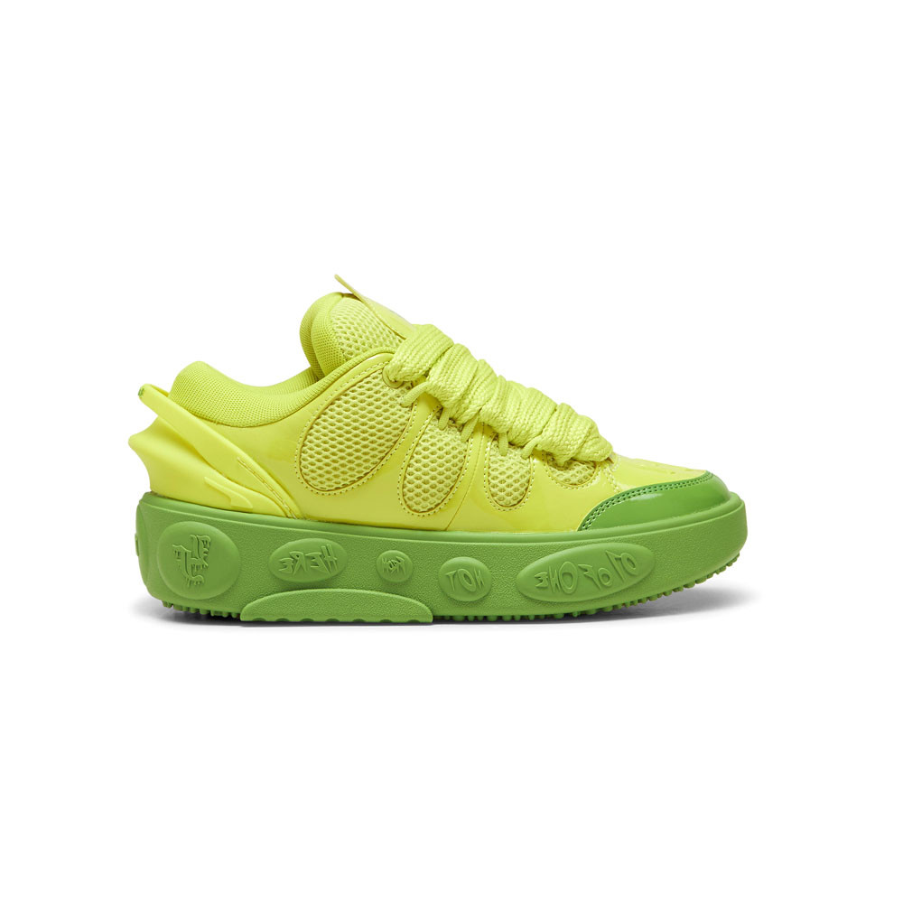 Кроссовки Puma La Francé Assist на шнуровке для мальчиков, размер 6 М, Повседневная обувь 3108740