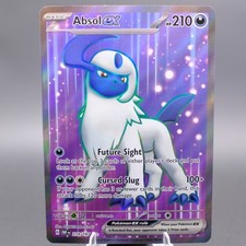Absol ex #214 Prices | Pokemon Obsidian Flames | Pokemon Cards