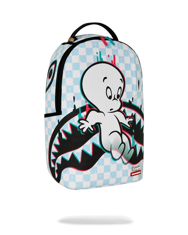 Sprayground Casper Fade Away Backpack Unisex Multi Shoulder Strap ...