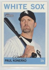 2013 Topps Heritage Paul Konerko #340 b3e