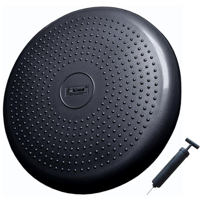 #ad #ad Inflated Wobble Cushion with Pump Air Stability Board Core Balance Disc for... $32.27