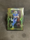 2022 Panini Obsidian Football Electric Etch Green James Cook #109