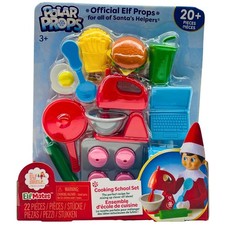 Elf on the Shelf ElfMates Cooking School Set 22 Pieces 1 Pack New