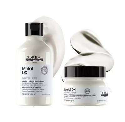 DUO Loreal Serie Expert Metal Detox Shampoo 300ml and Mask 250ml