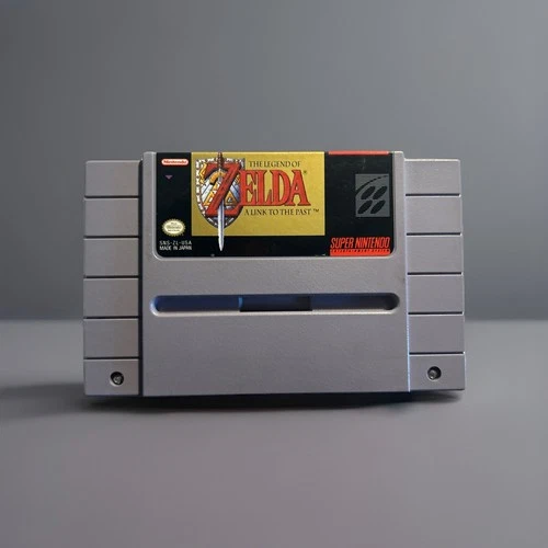 The Legend of Zelda: A Link to the Past (Nintendo SNES, 1992) Authentic