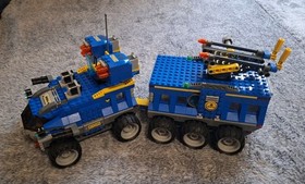 LEGO Alien Conquest: Earth Defense HQ (7066) 100% Complete (No Box) 