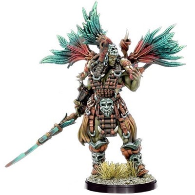 PBW7513 Para Bellum Games Conquest: W'adrhun - Matriarch Queen
