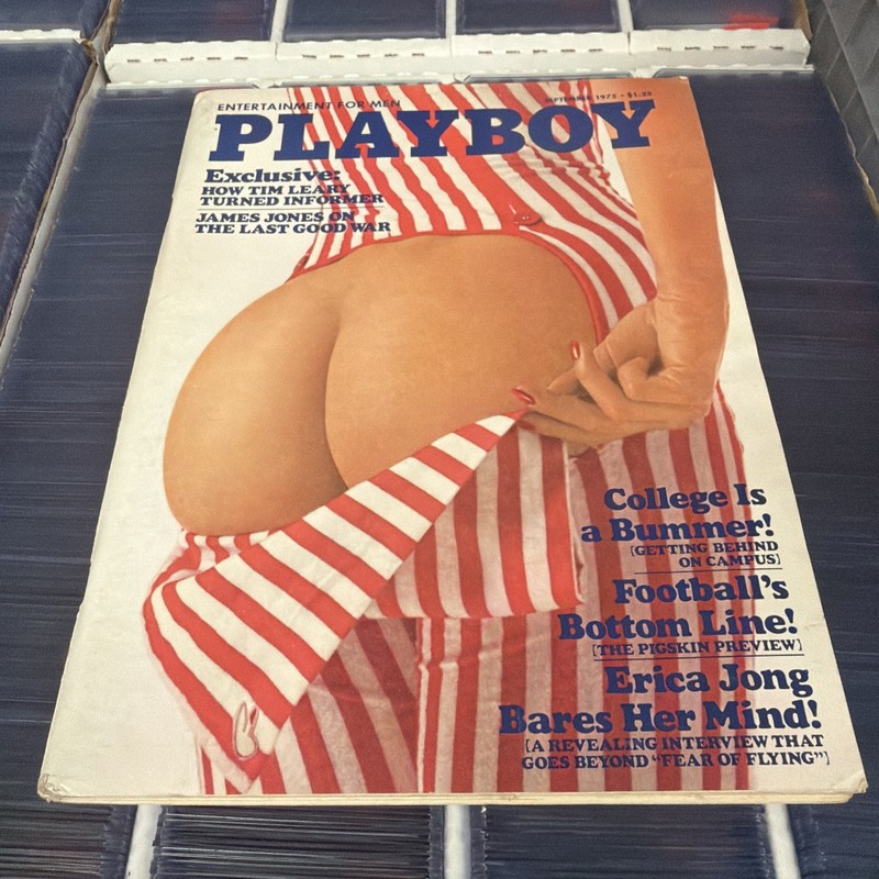 PLAYBOY September 1975 Erica Jong James Jones