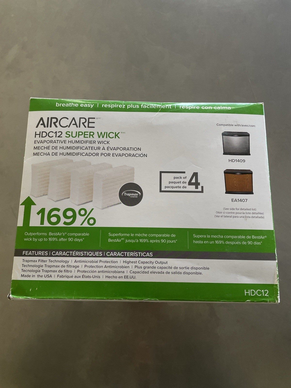 Filter Hdc12 Super Wick Ea1407 Hd1409