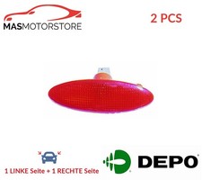 BLINKER BLINKLICHT BLINKLEUCHTE DEPO 431-1402N-UE 2PCS I FÜR FORD ESCORT VII