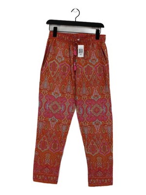 Calypso St. Barth Damen Hose XS Multi Paisley 100% Sonstige Tapered Cropped