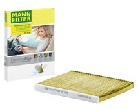 Mann-Filter FP 2436 Mann & Hummel Biofunktionaler Innenraumfilter FP 2436 FüR